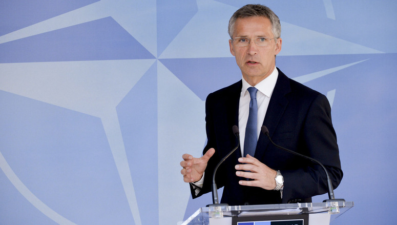 Doorstep statement by NATO Secretary General Jens Stoltenberg