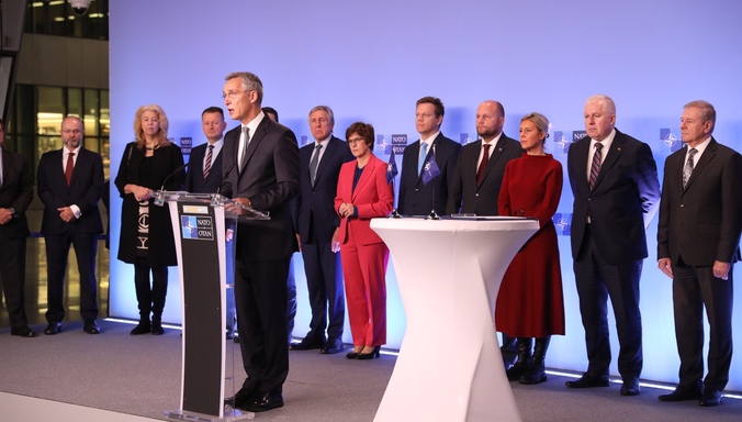 Správy: Spojenci NATO vedú vývoj inovačného fondu NATO, 22. októbra 2021