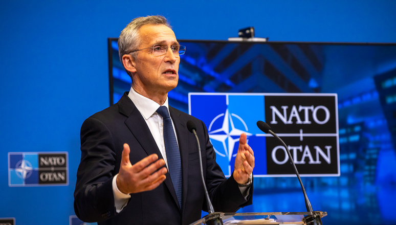 NATO - Opinion: Press conference by NATO Secretary General Jens Stoltenberg following the meeting of NATO Ministers of Foreign Affairs, 23-Mar.-2021