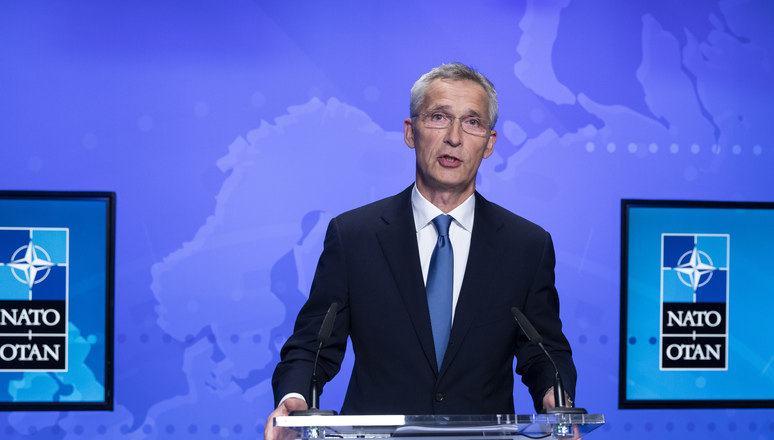 NATO - Opinion: Press conference by NATO Secretary General Jens Stoltenberg  following the extraordinary meeting of NATO Ministers of Foreign Affairs,  20-Aug.-2021