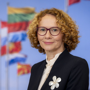 Radmila Shekerinska, NATO Deputy Secretary General