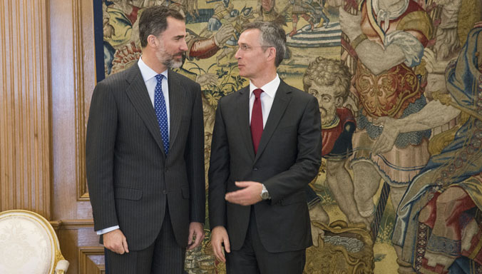NATO - News: NATO and Spain discuss Alliance’s response to new security