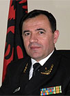 Rear Admiral Kristaq Gerveni, Permanent Representative of Albania to NATO