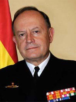 Almirante José Urcelay, Representante Militar de España a la OTAN