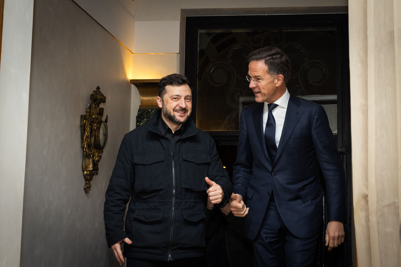 NATO Secretary General meets with the President of Ukraine