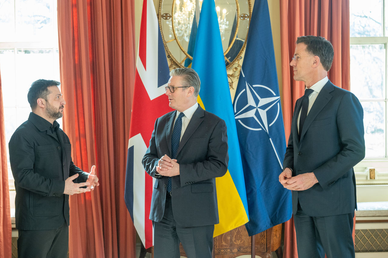 NATO Secretary General visits the United Kingdom