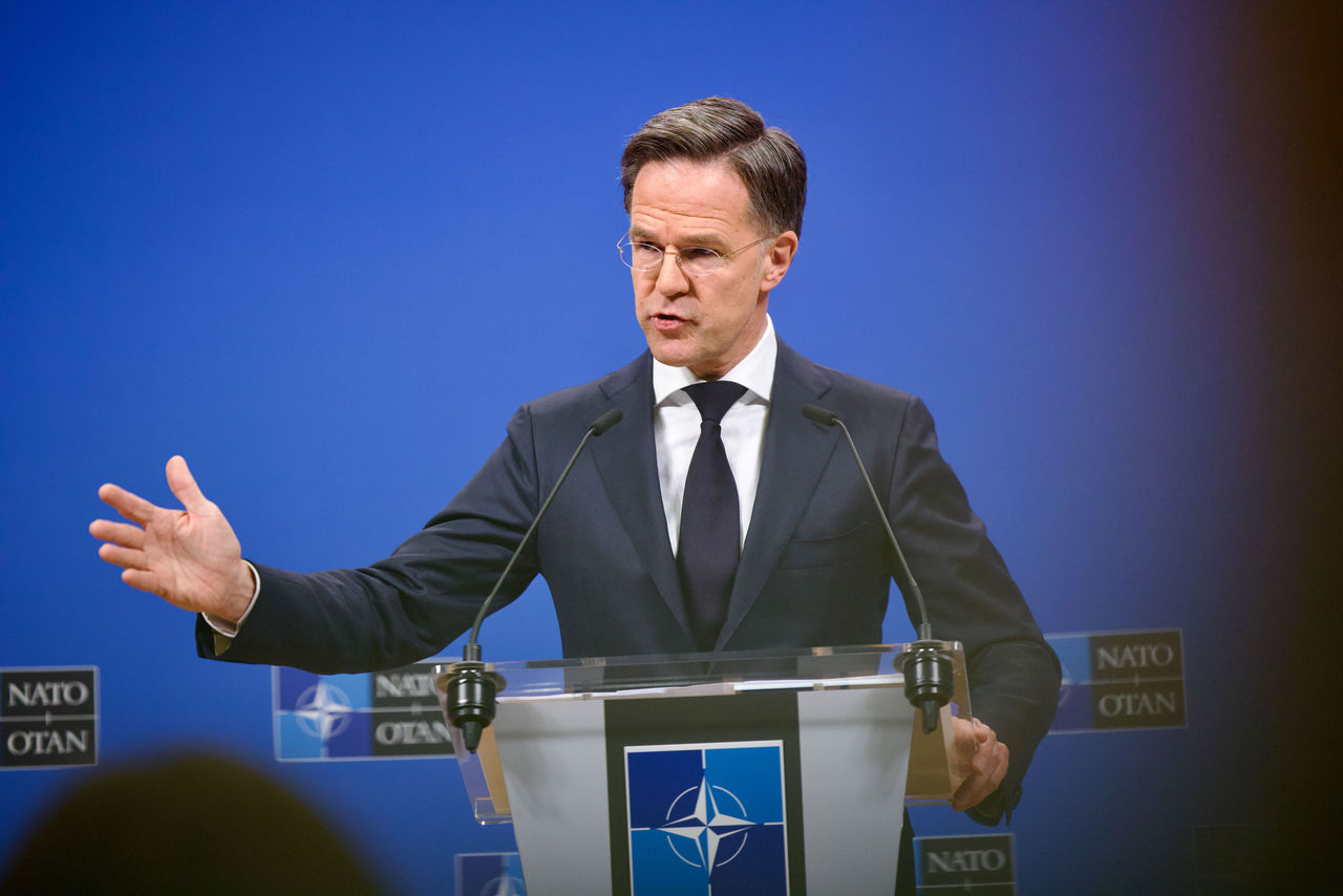 Press conference by the NATO Secretary General for the launch of his Annual Report for 2025