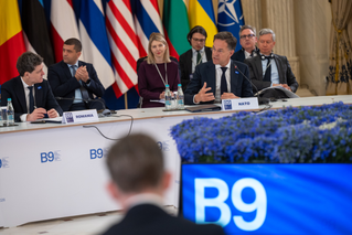 NATO Secretary General attends the B9 Summit in Bucharest 