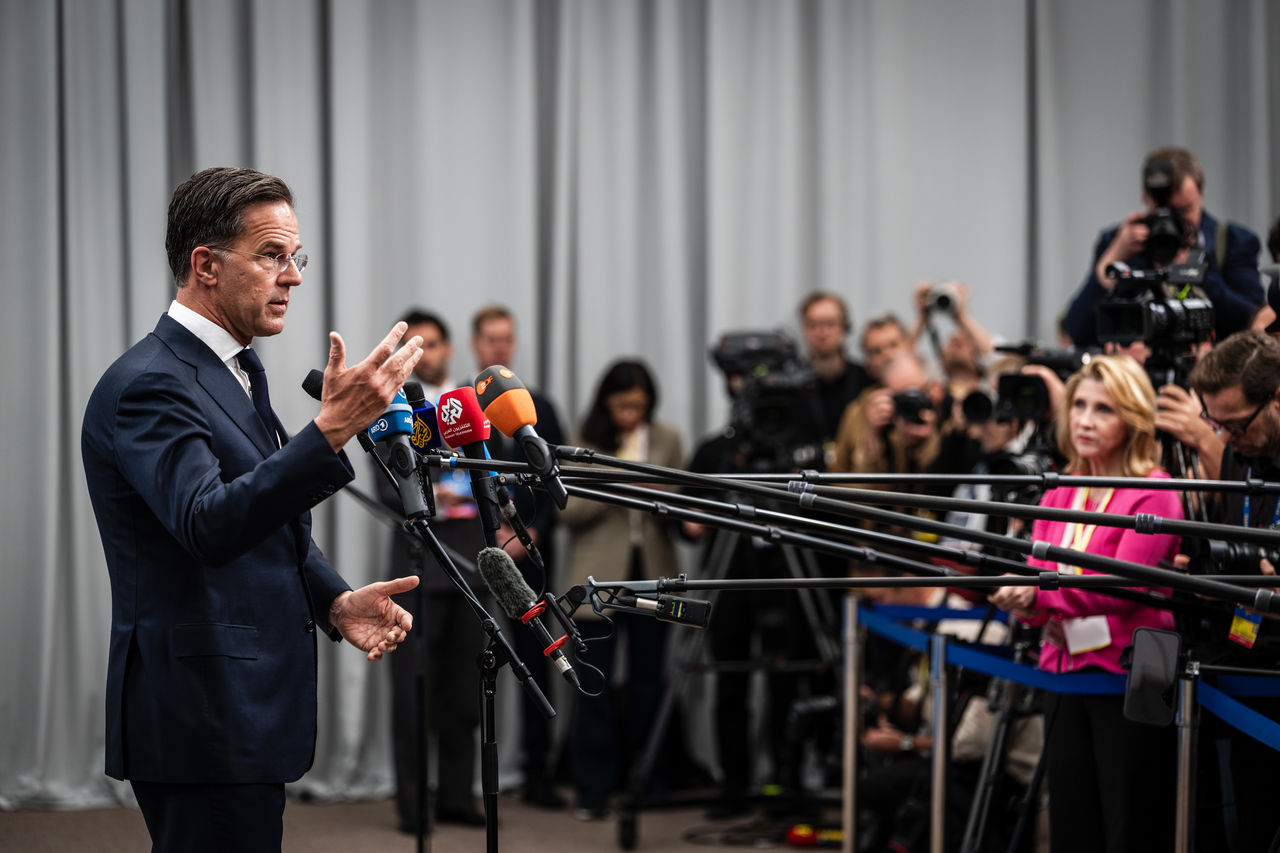 Doorstep statement by the NATO Secretary General - Meeting of NATO Ministers of Foreign Affairs

