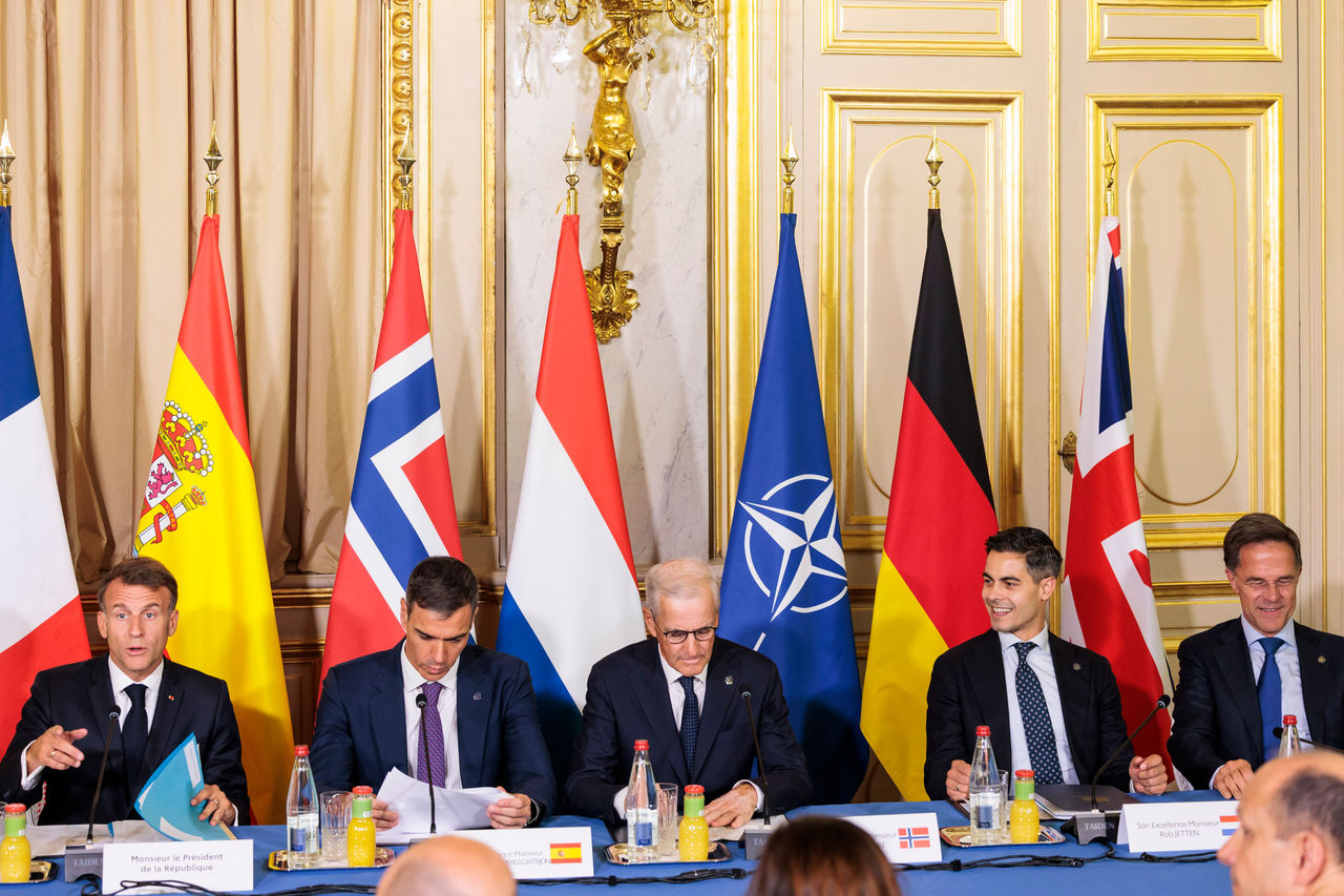 NATO Secretary General visits France