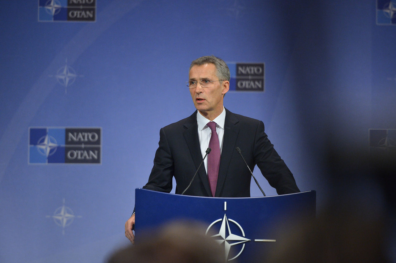 Press Conference NATO Secretary General Jens Stoltenberg