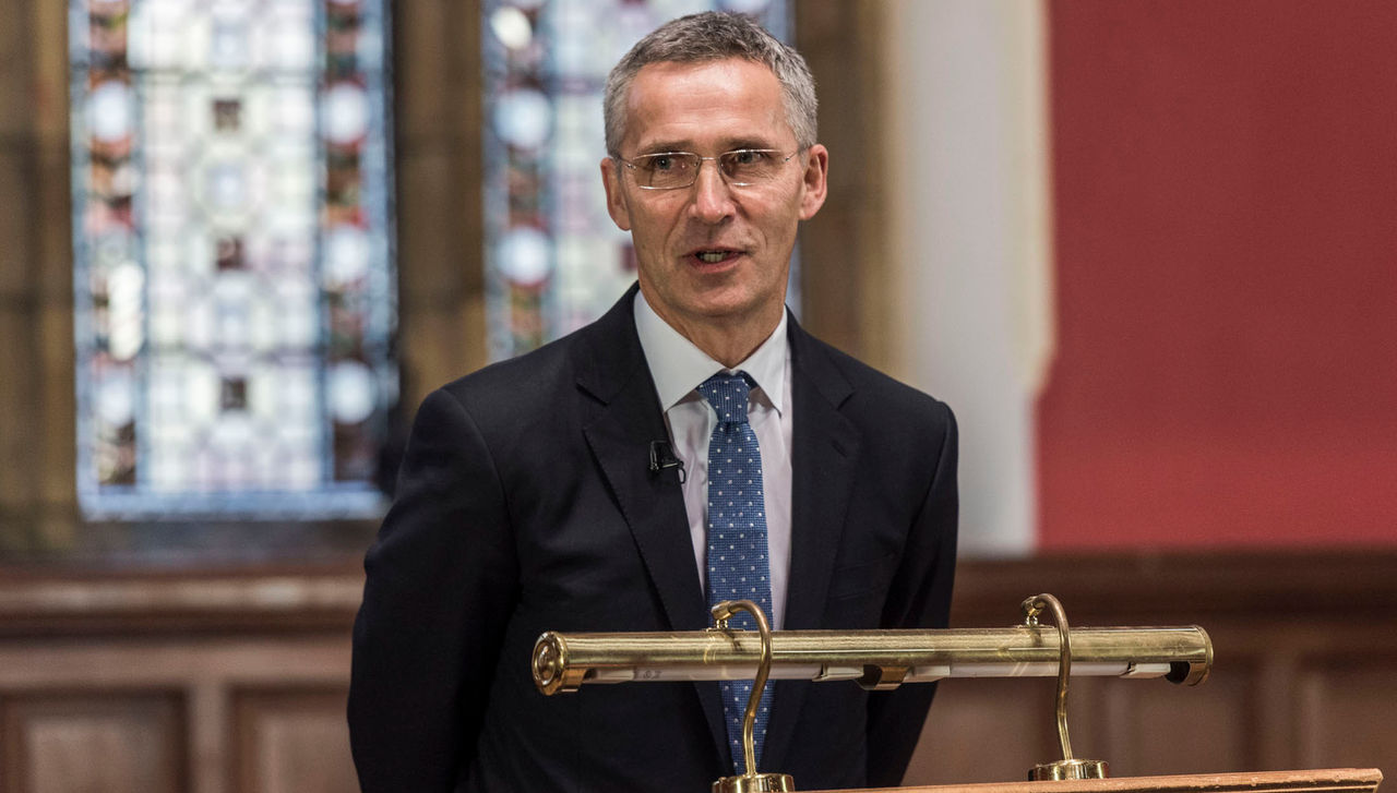 Speech by NATO Secretary General Jens Stoltenberg at Oxford Union