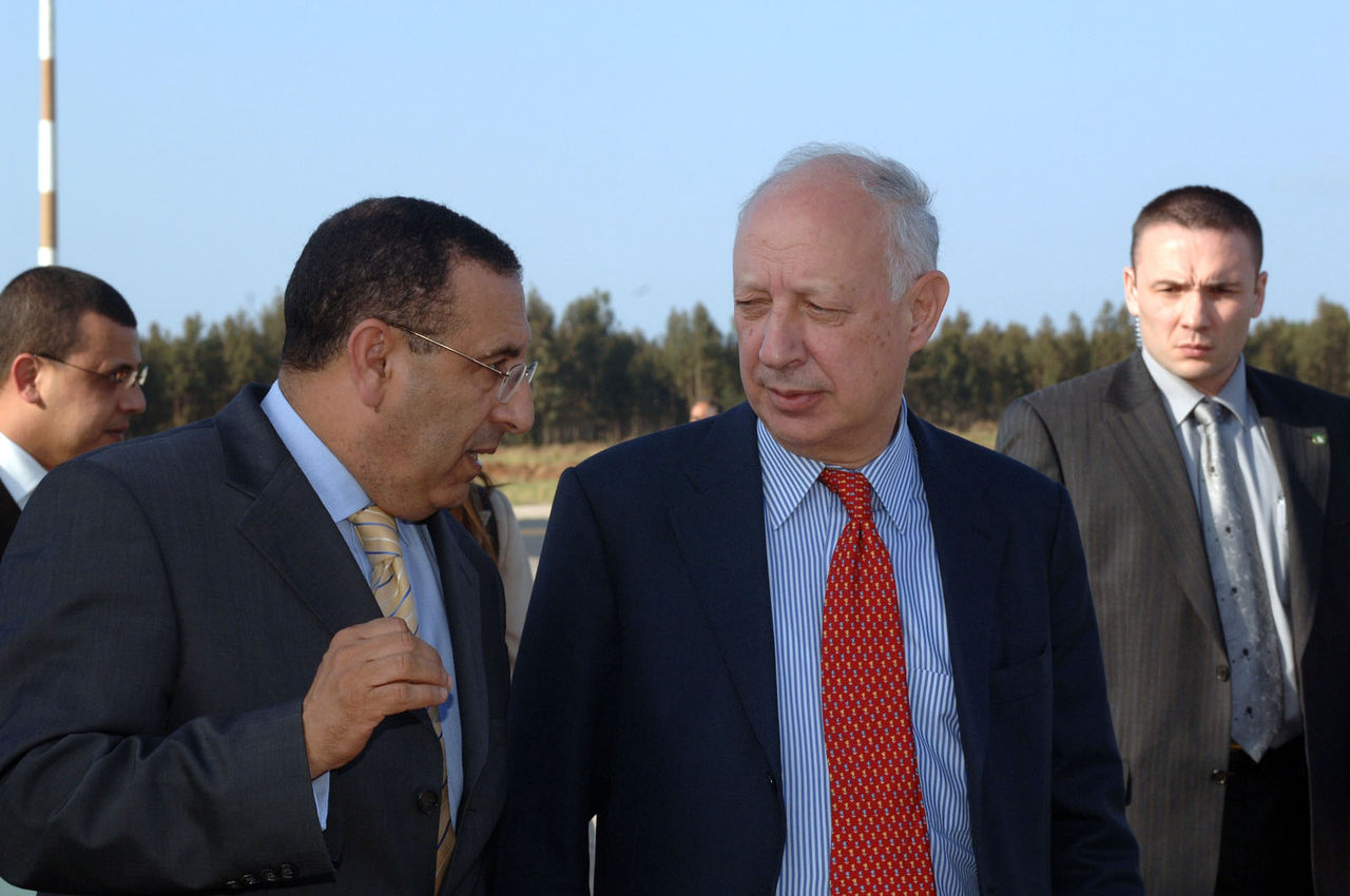 Arrival of NATO Deputy Secretary General, Minuto Rizzo and the North Atlantic Council