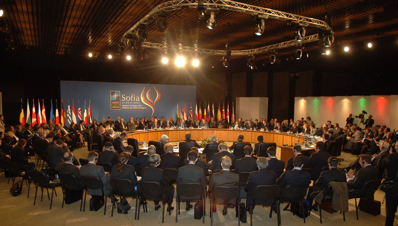 View of the meeting room