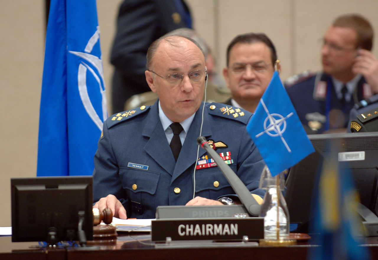 Meeting of the NATO Military Committee in Chiefs of Staff session  with participation of the EAPC countries