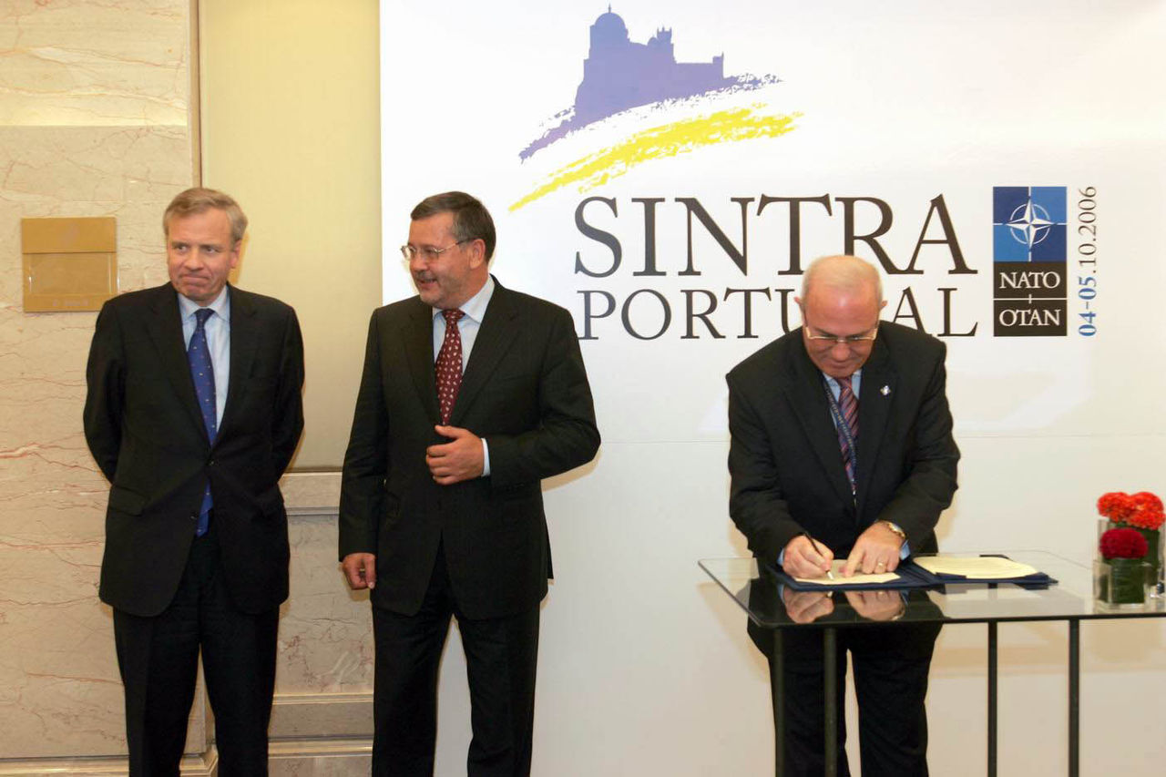 Signing of the Letter of Intent for Nations Expressing their Support for the NATO-Ukraine Partnership Network for Civil Society Expertise Development