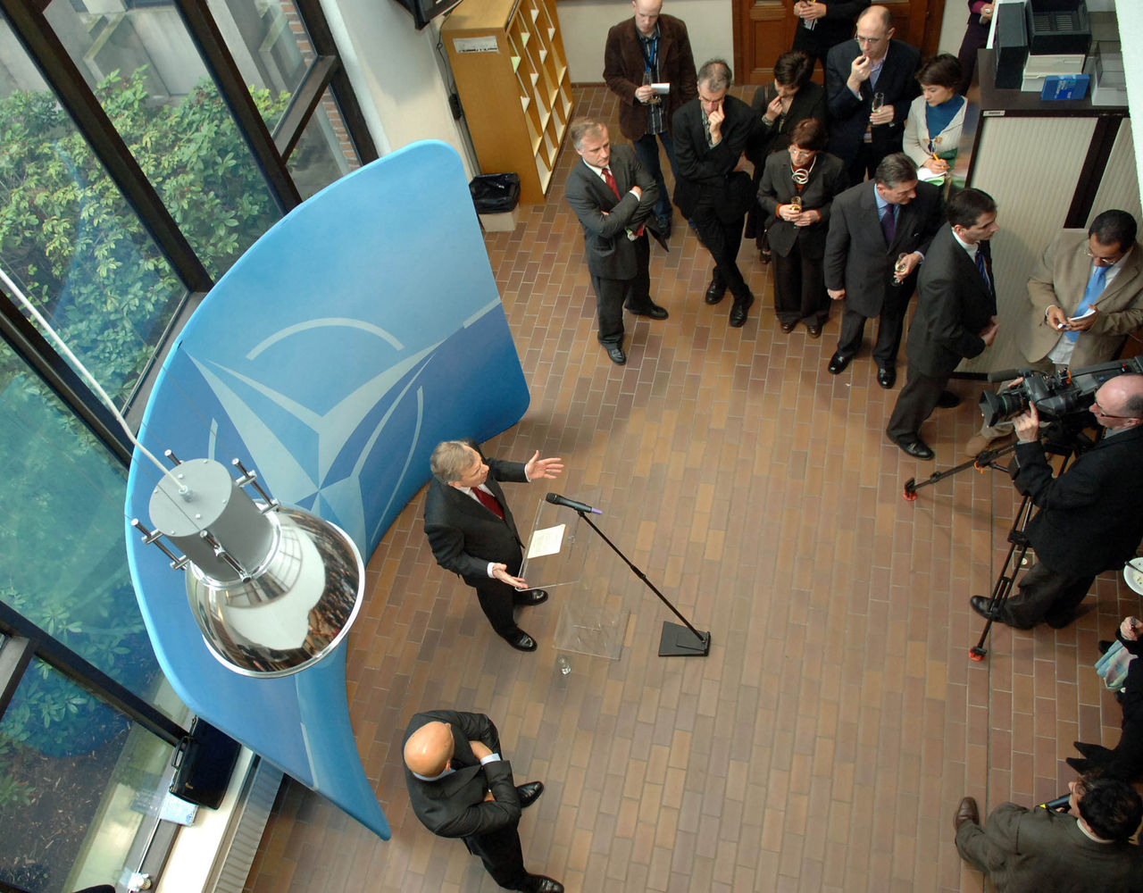 Remarks by NATO Secretary General, Jaap de Hoop Scheffer