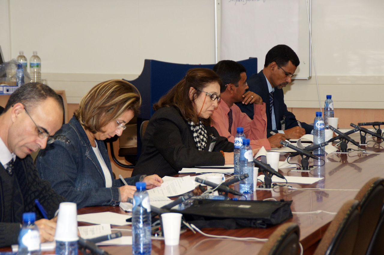 View on the senior media representatives from Mediterranean Dialogue and Istanbul Cooperation Initiative countries