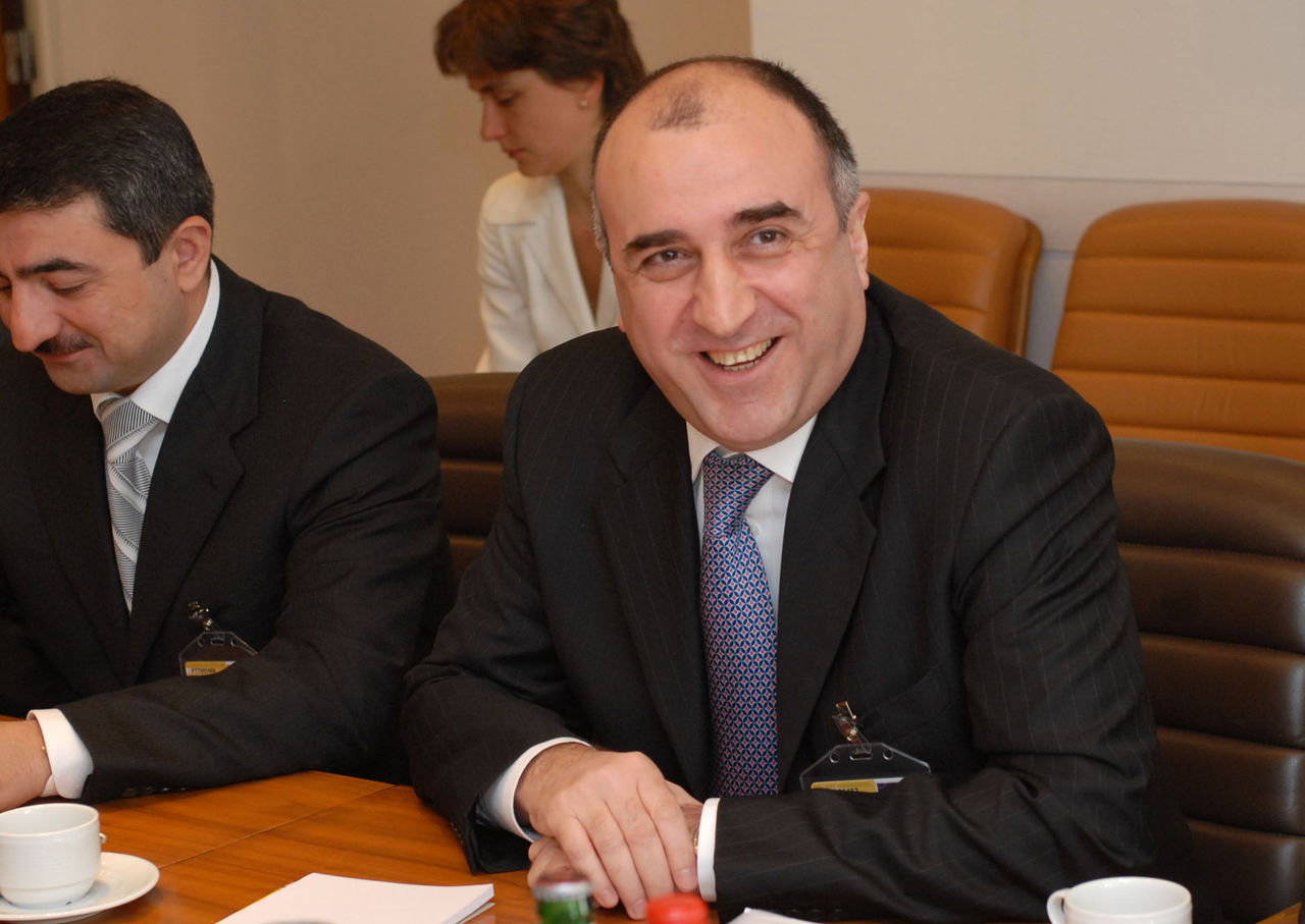 b070502c
2nd May 2007
Visit to NATO by the Minister of Foreign Affairs of Azerbaijan,
Elmar Mammadyarov
Bilateral meeting
- Elmar Mammadyarov (Minister of Foreign Affairs of Azerbaijan)
