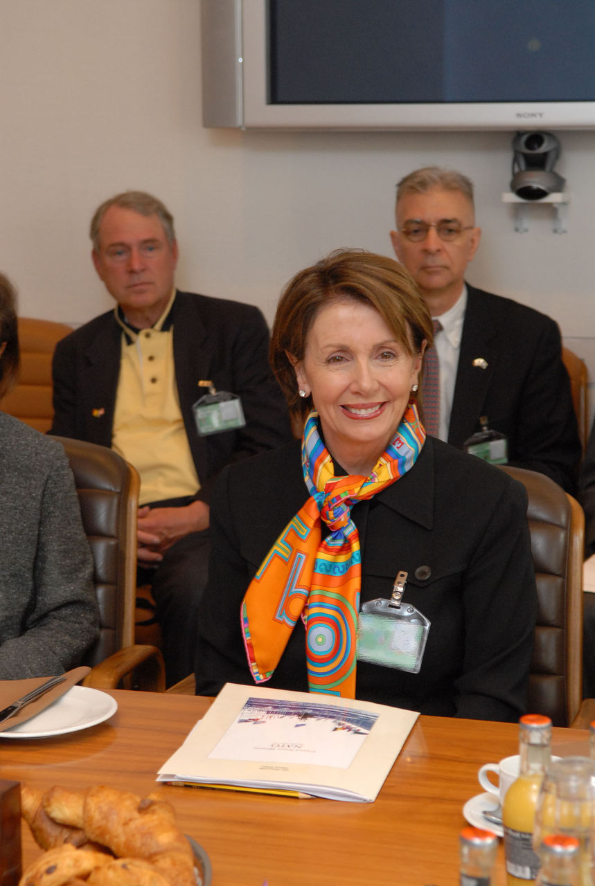 Ms Nancy Pelosi, Speaker of the House of Representatives of the United States