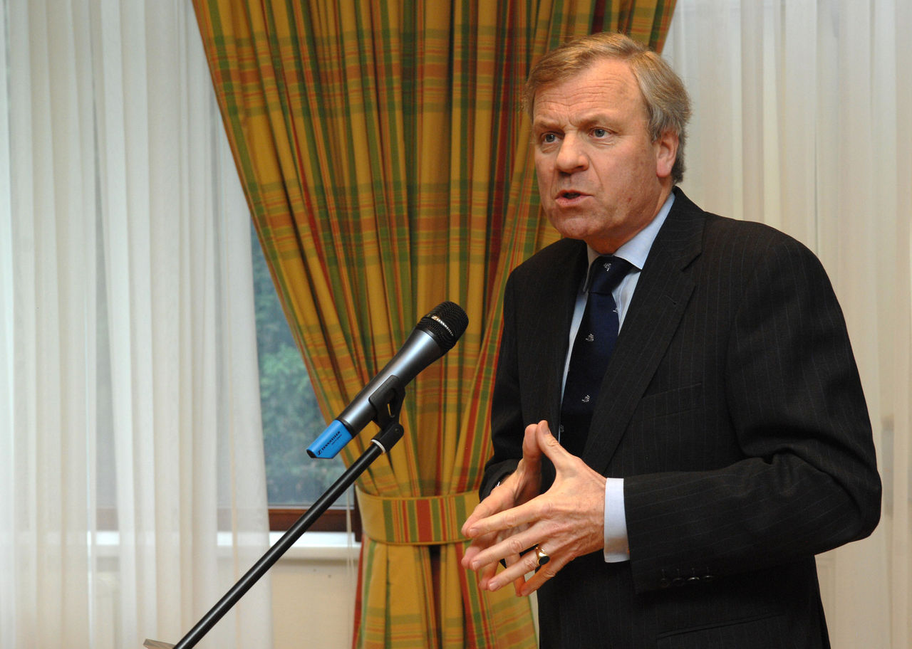 Welcoming speech by NATO Secretary General, Jaap de Hoop Scheffer