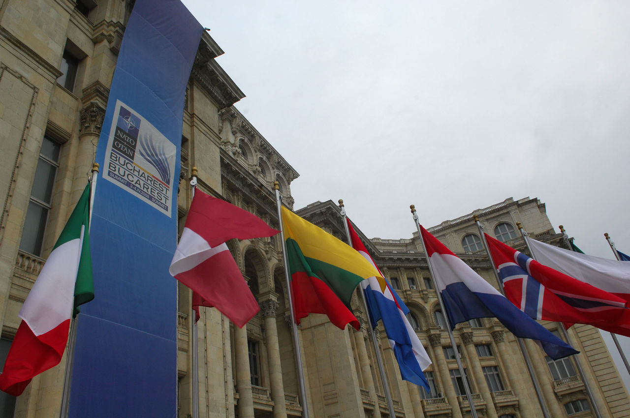The venue for the meetings, Palace of the Parliament