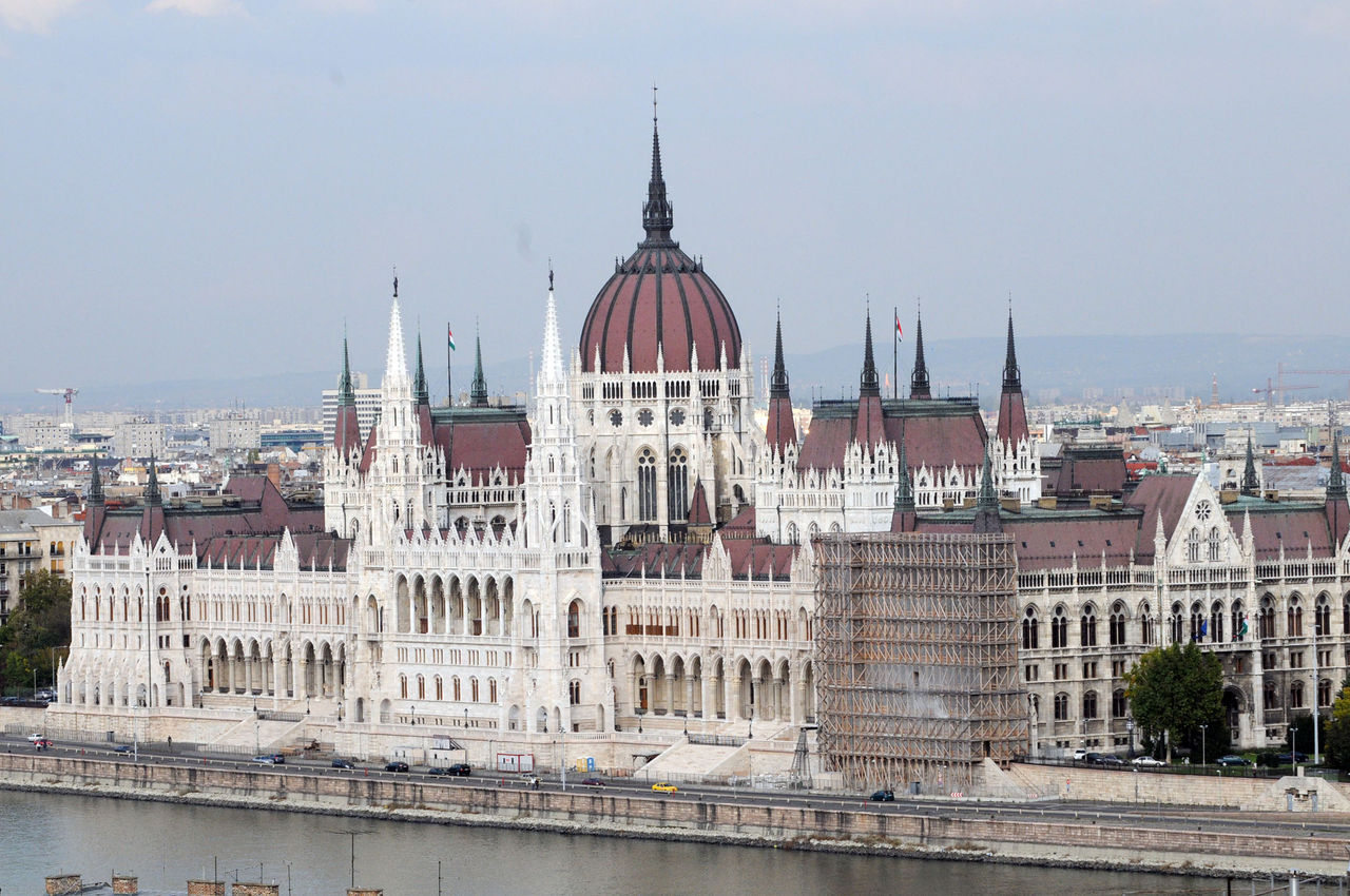 View on the city of Budapest