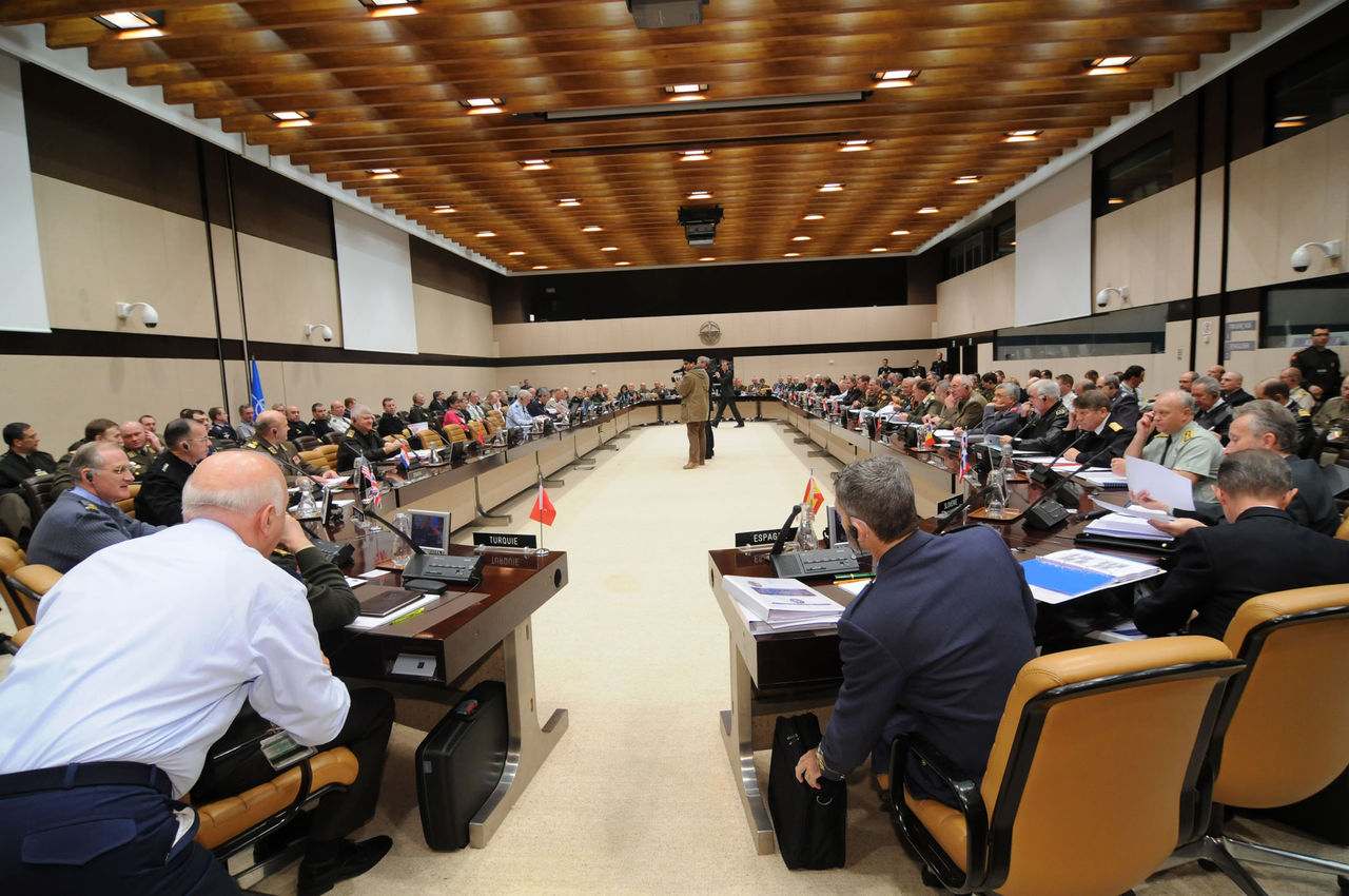 General View of the meeting