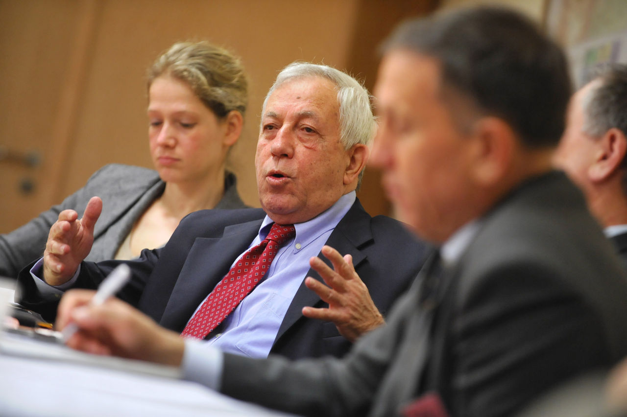 Prof. Ephraim Ya'ar, Head, Evens Center for Conflict Resolution, Tel-Aviv University