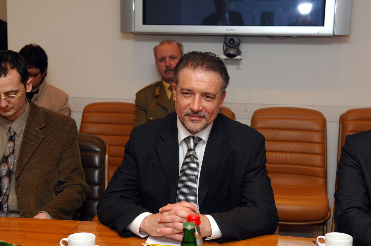 The President of the former Yugoslav Republic of Macedonia (1), Mr. Branko Crvenkovski