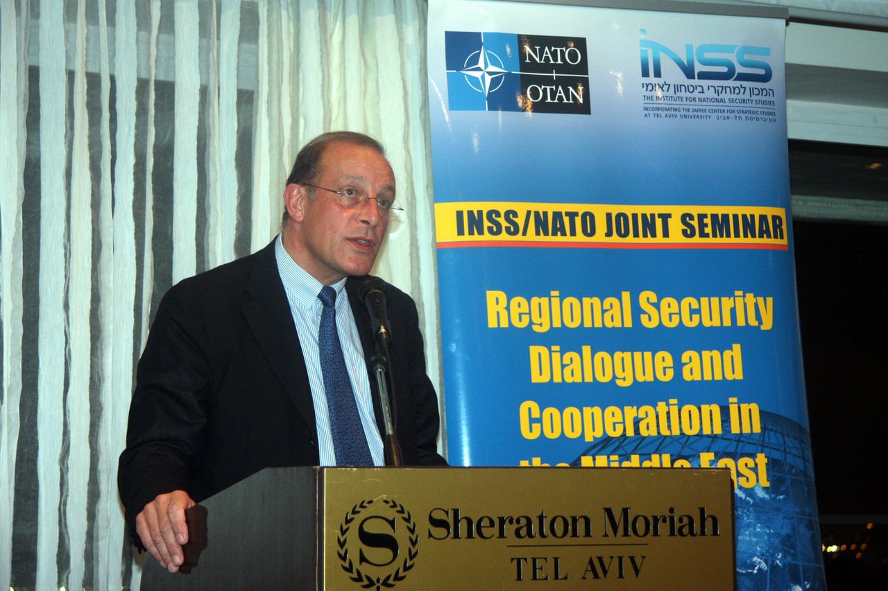 Mr. Jean-Francois Bureau, NATO Assistant Secretary General for Public Diplomacy