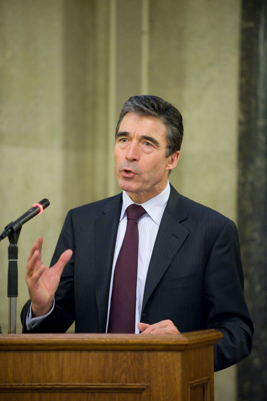 NATO Secretary General Anders Fogh Rasmussen opens the conference “NATO at 60 – traditional values and new threats” in Budapest
