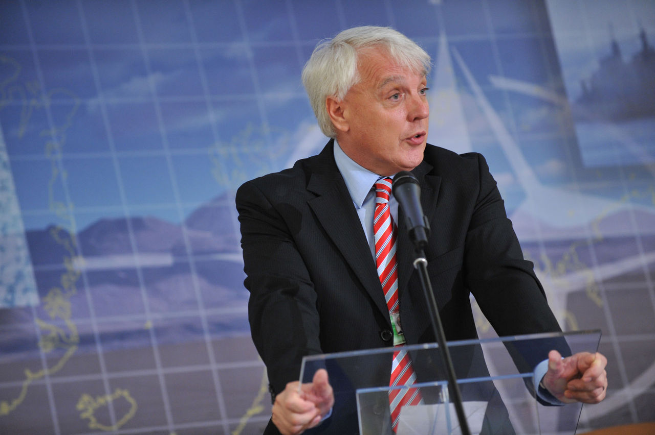 Introduction by Jamie Shea, Head Policy Planning, Private Office of the NATO Secretary General