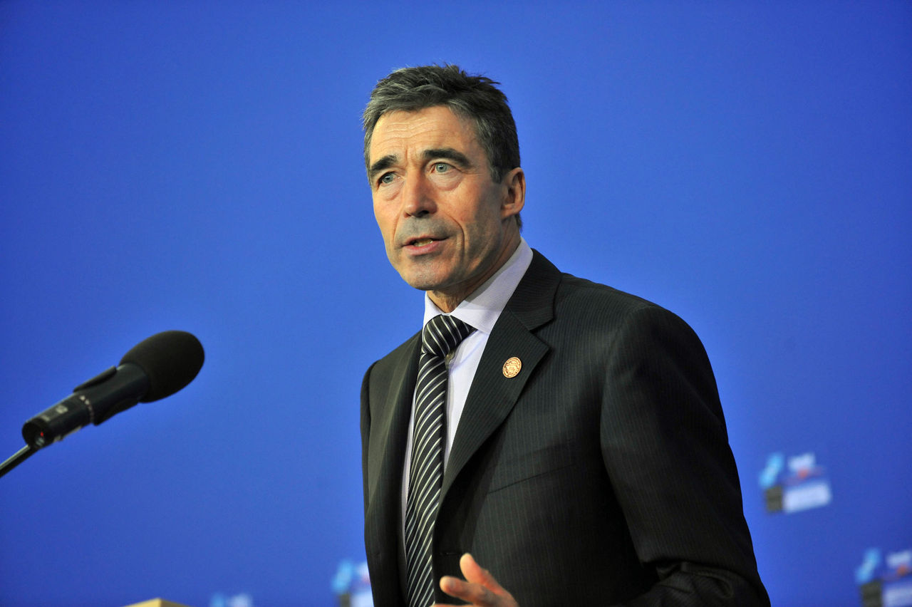 NATO Secretary General Anders Fogh Rasmussen