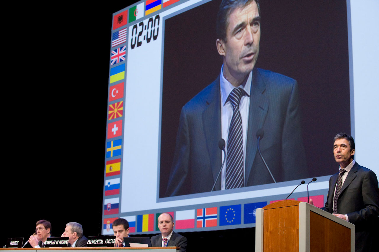 Remarks by NATO Secretary General Anders Fogh Rasmussen at the 55th Annual Session of the NATO Parliamentary Assembly.