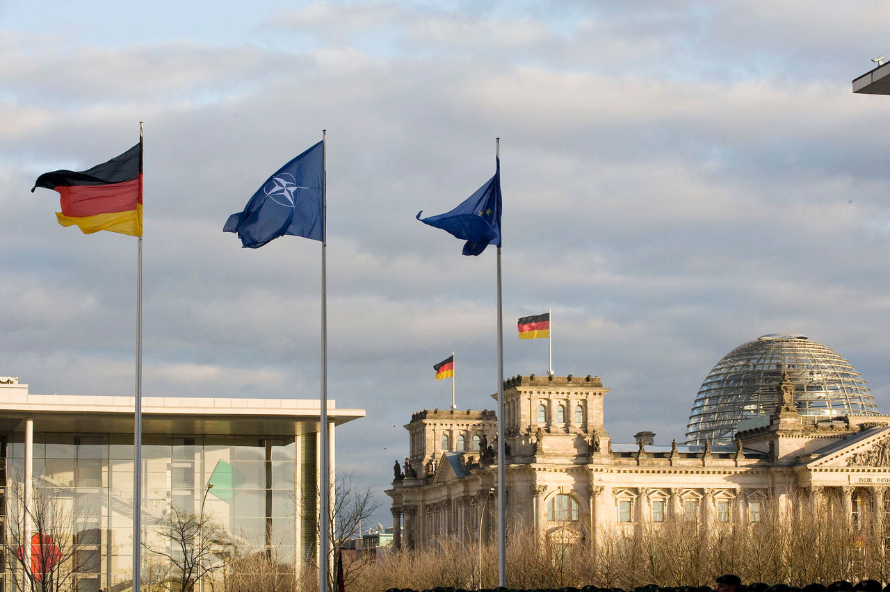 Reichstag in Berlin.
