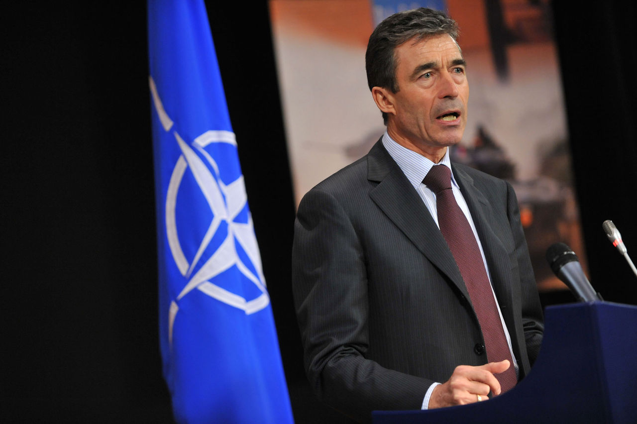 Meetings of the Foreign Ministers at NATO Headquarters in Brussels - Press Conference by NATO Secretary General, Anders Fogh Rasmussen