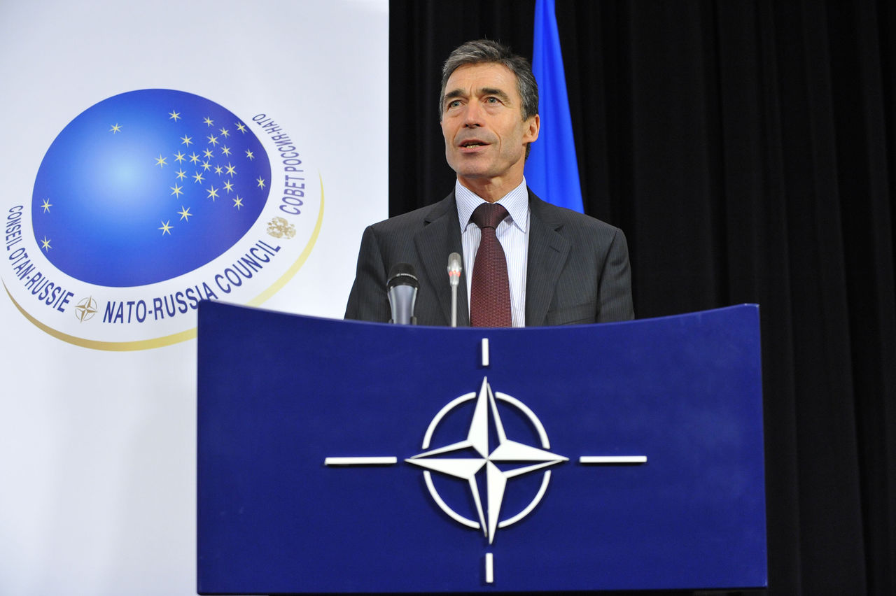 Press Conference by NATO Secretary General, Anders Fogh Rasmussen following the NATO-Russia Council (NRC)
