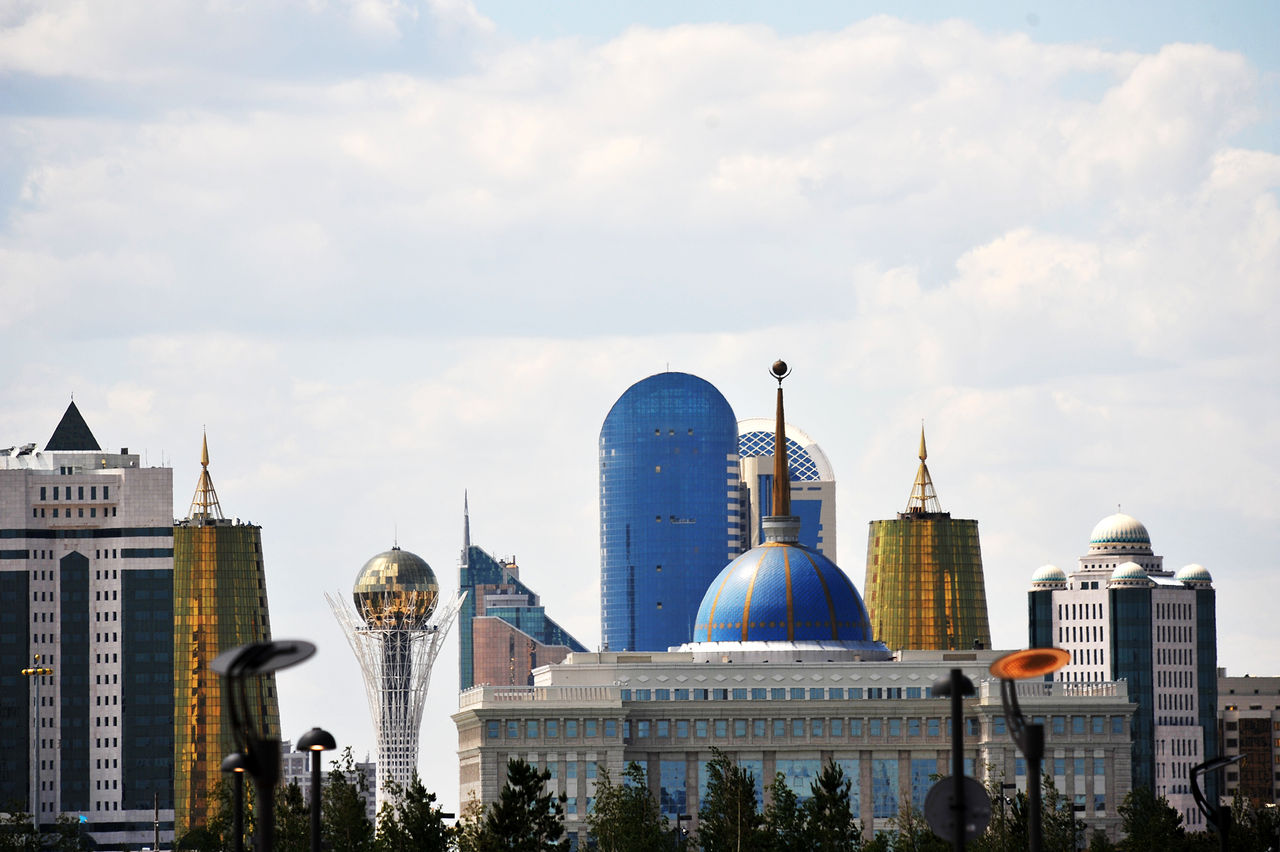 Views of Astana, Kazakhstan