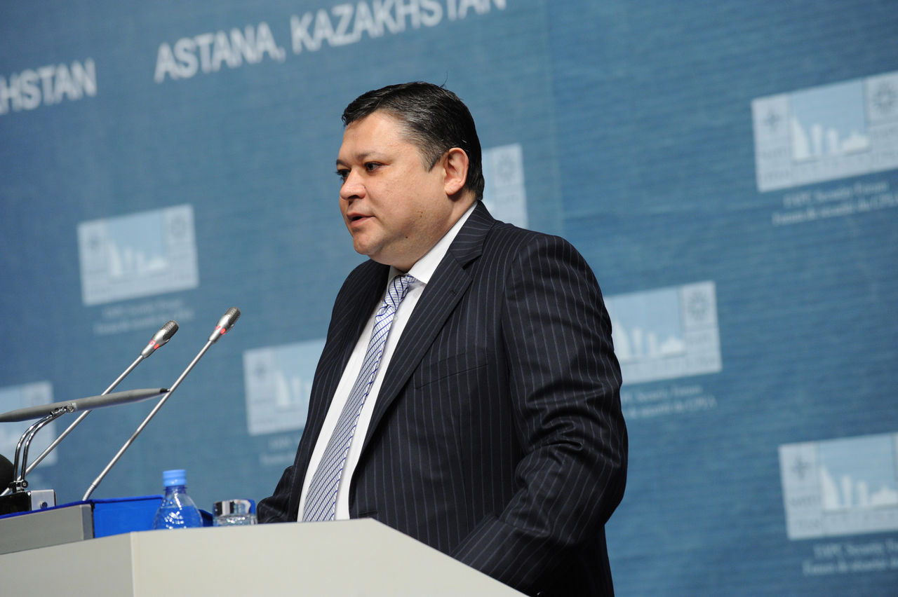 Keynote speech by Marat Tazhin, Foreign Minister of Kazakhstan,  at the opening of the plenary meeting of the EAPC Security Forum