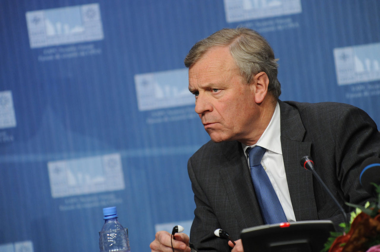 Press conference by the NATO Secretary General 