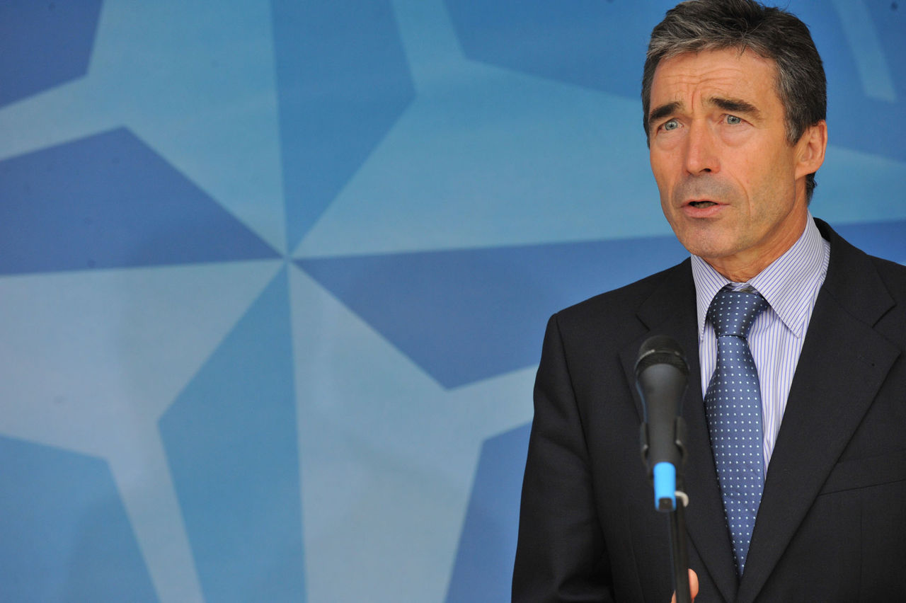 NATO Secretary General Anders Fogh Rasmussen