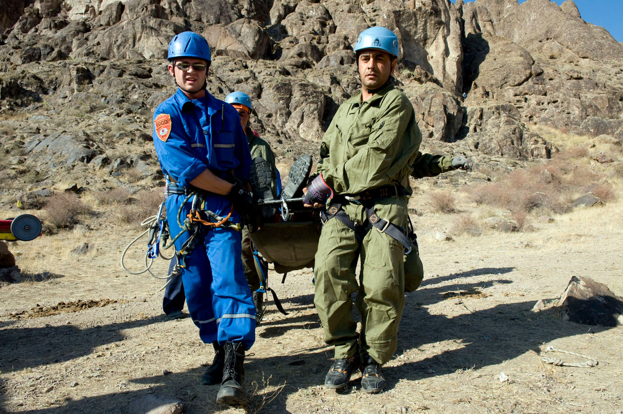Mountain rescue