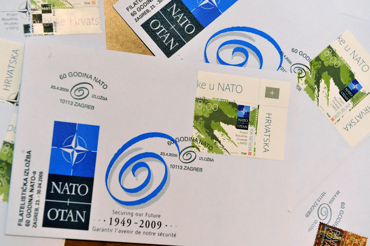 Philatelic Exhibition : 60 Years of NATO and the Croatian Accession to NATO