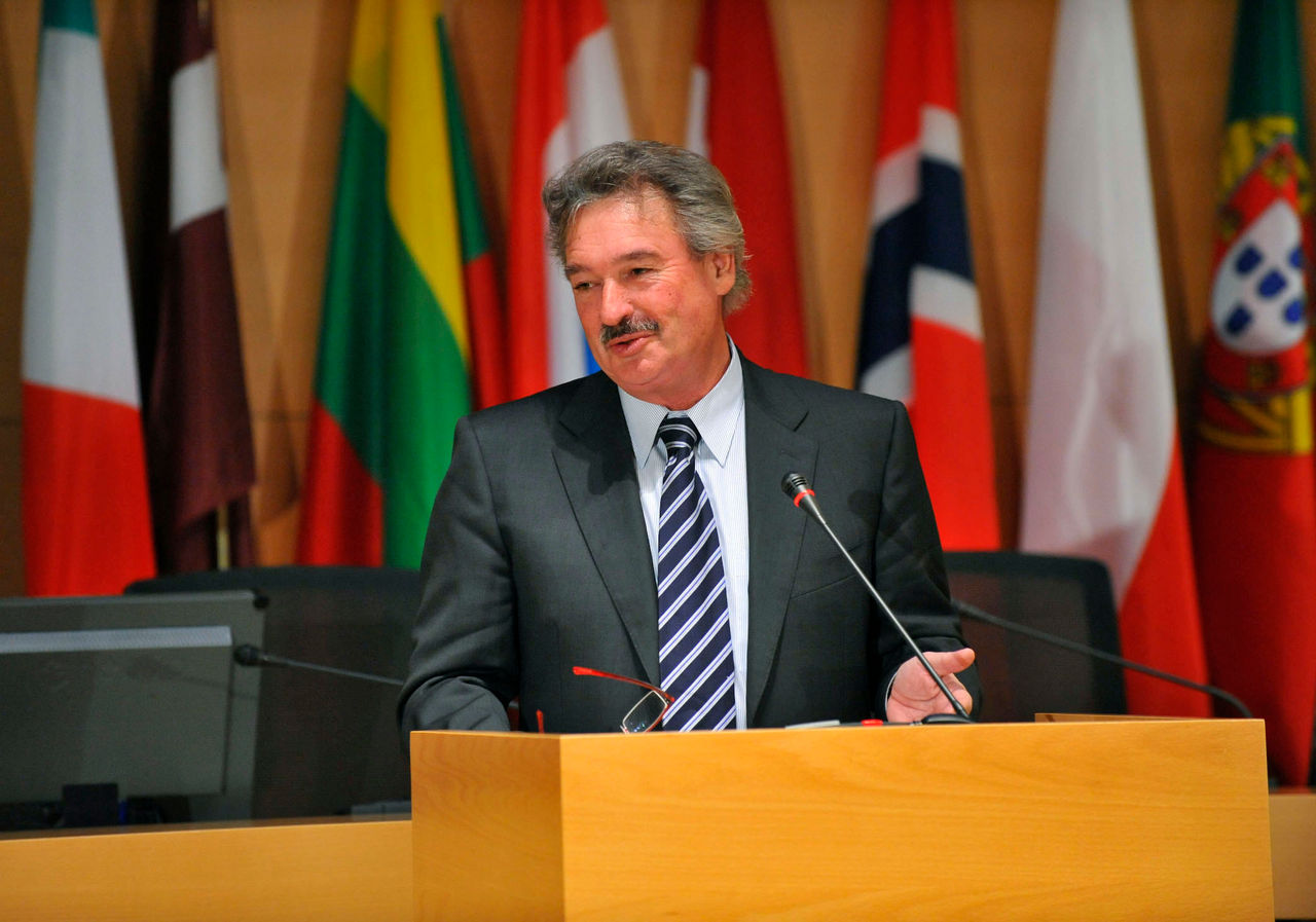 Welcome remarks from Jean Asselborn, Minister of Foreign Affairs of Luxembourg