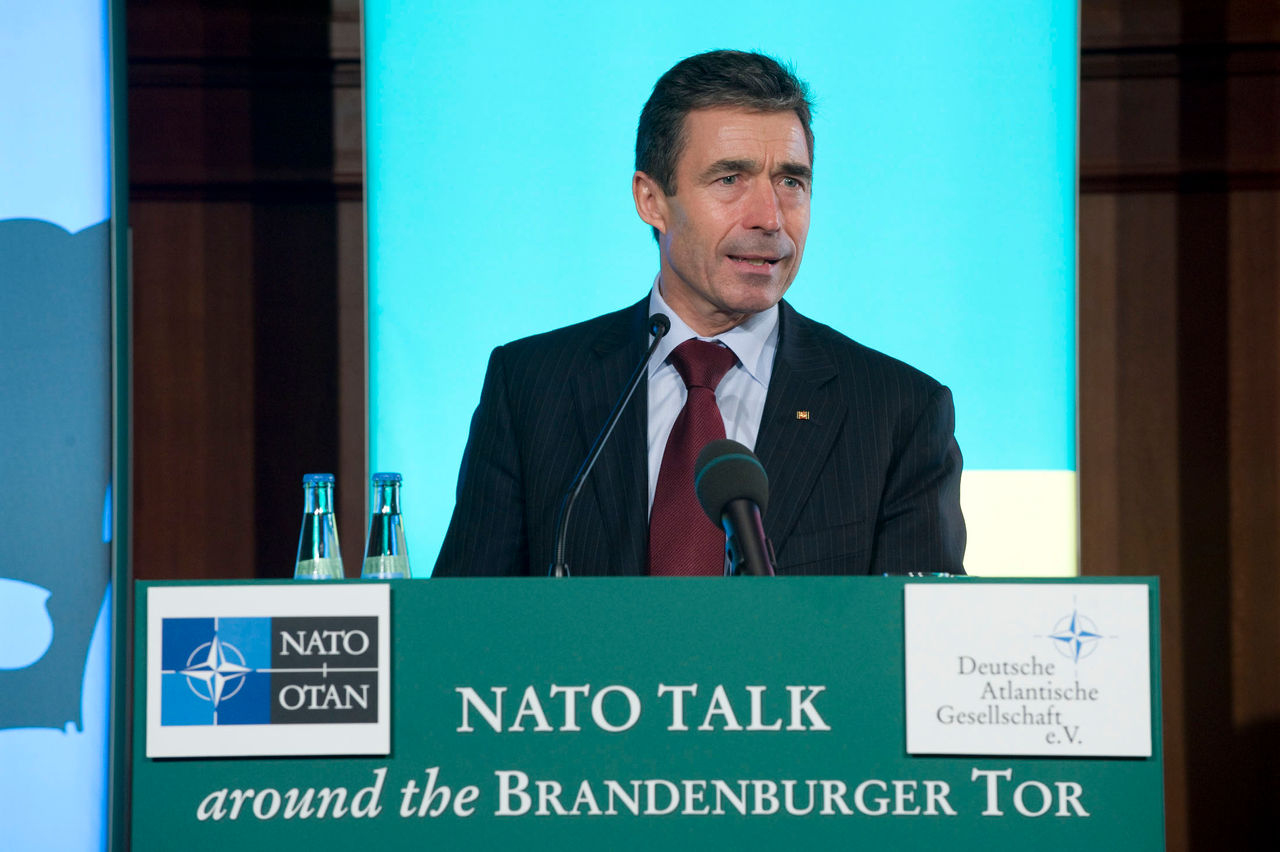 ''NATO Talk around the Brandenburger Tor''. Speech by NATO Secretary General Anders Fogh Rasmussen.