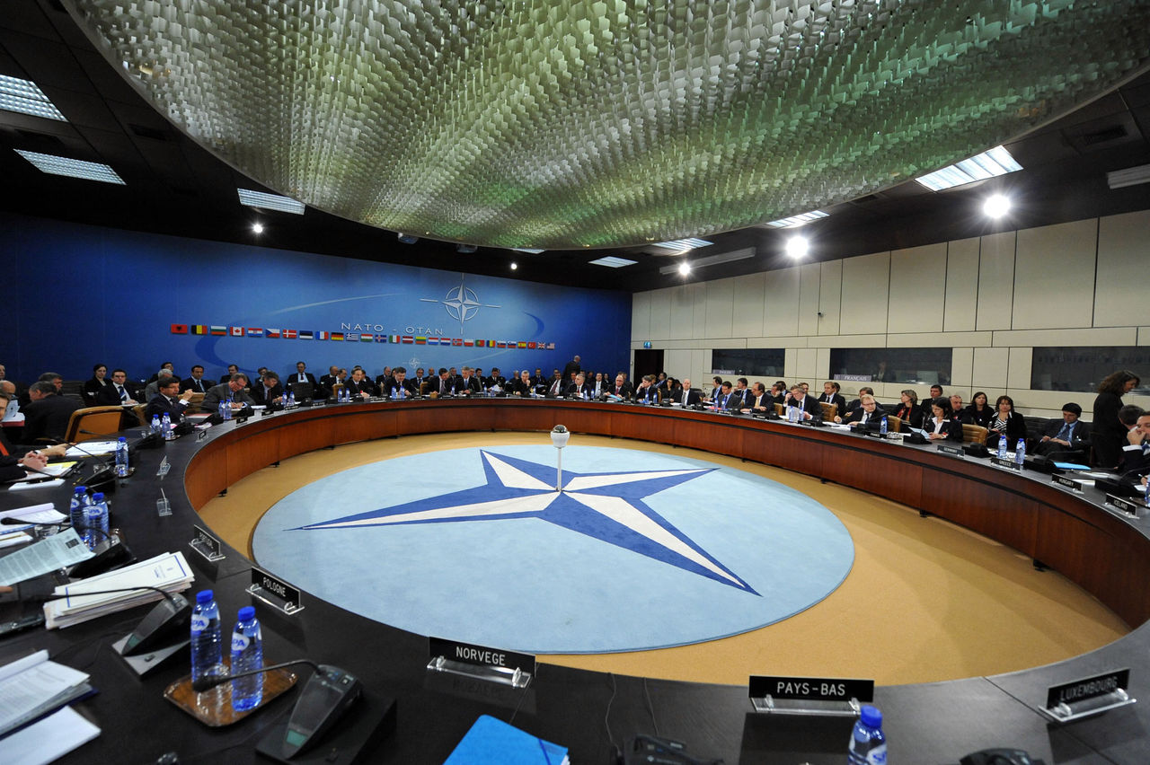 General view of the meeting