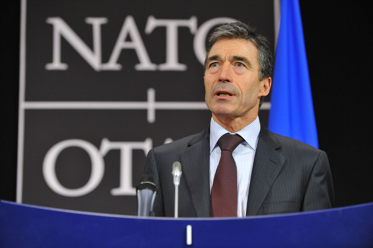Press Conference by NATO Secretary General, Anders Fogh Rasmussen