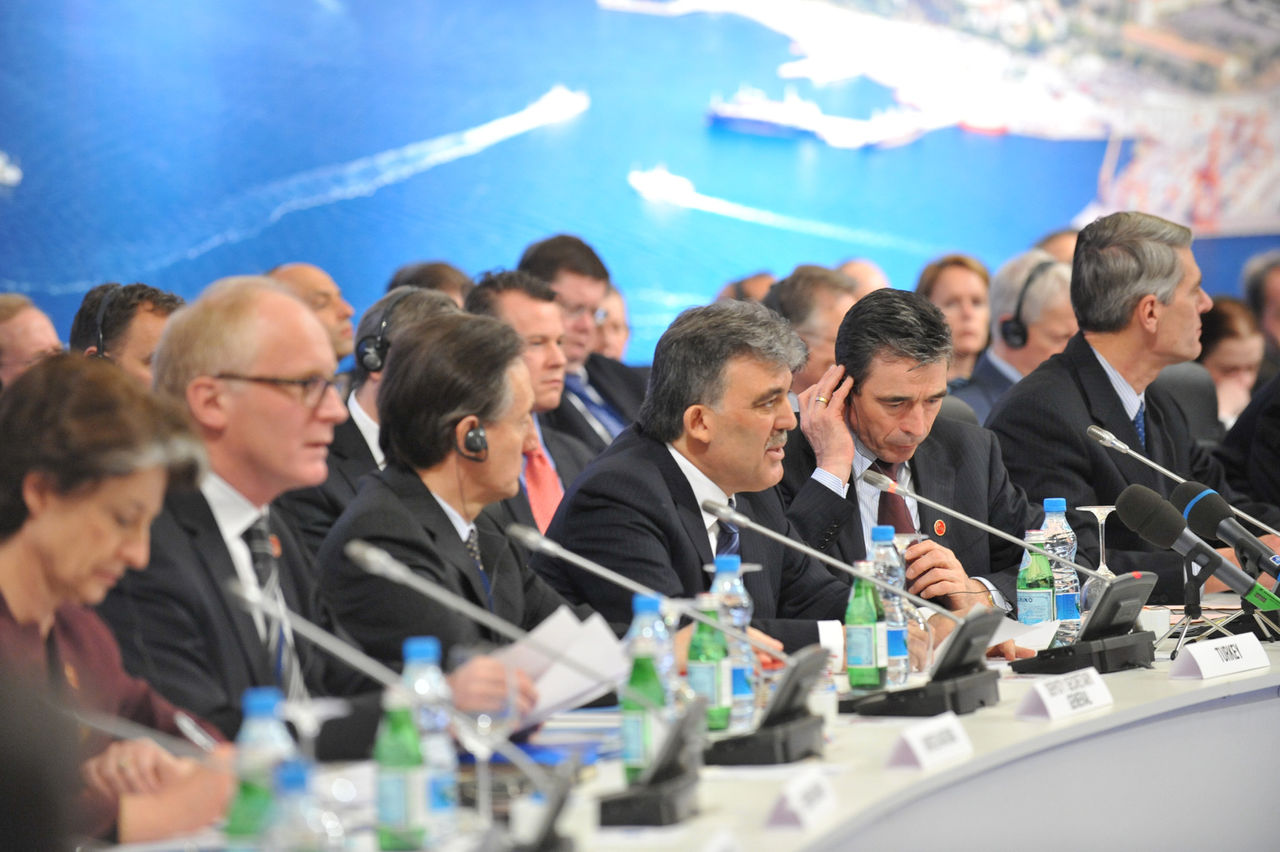 Welcoming remarks by the President of Turkey, Abdullah Gul.