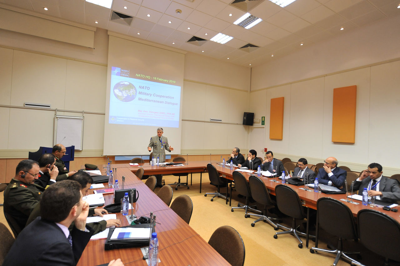 Overview of the meeting room